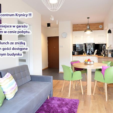 Apartamenty Kora Krynica-Zdrój Exteriér fotografie