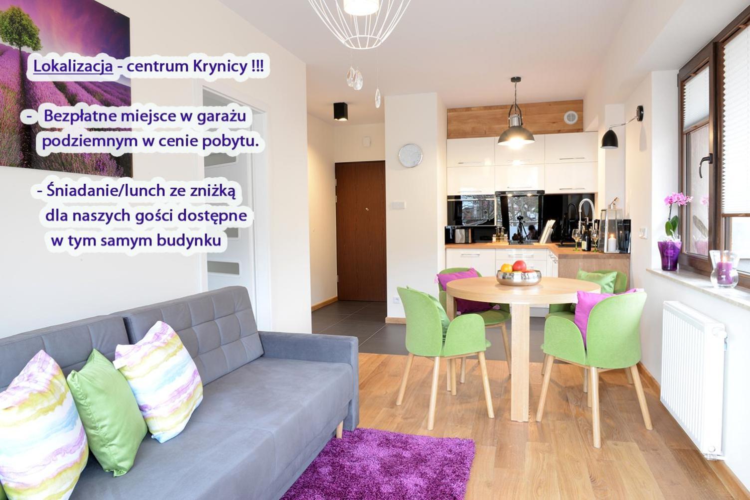 Apartamenty Kora Krynica-Zdrój Exteriér fotografie