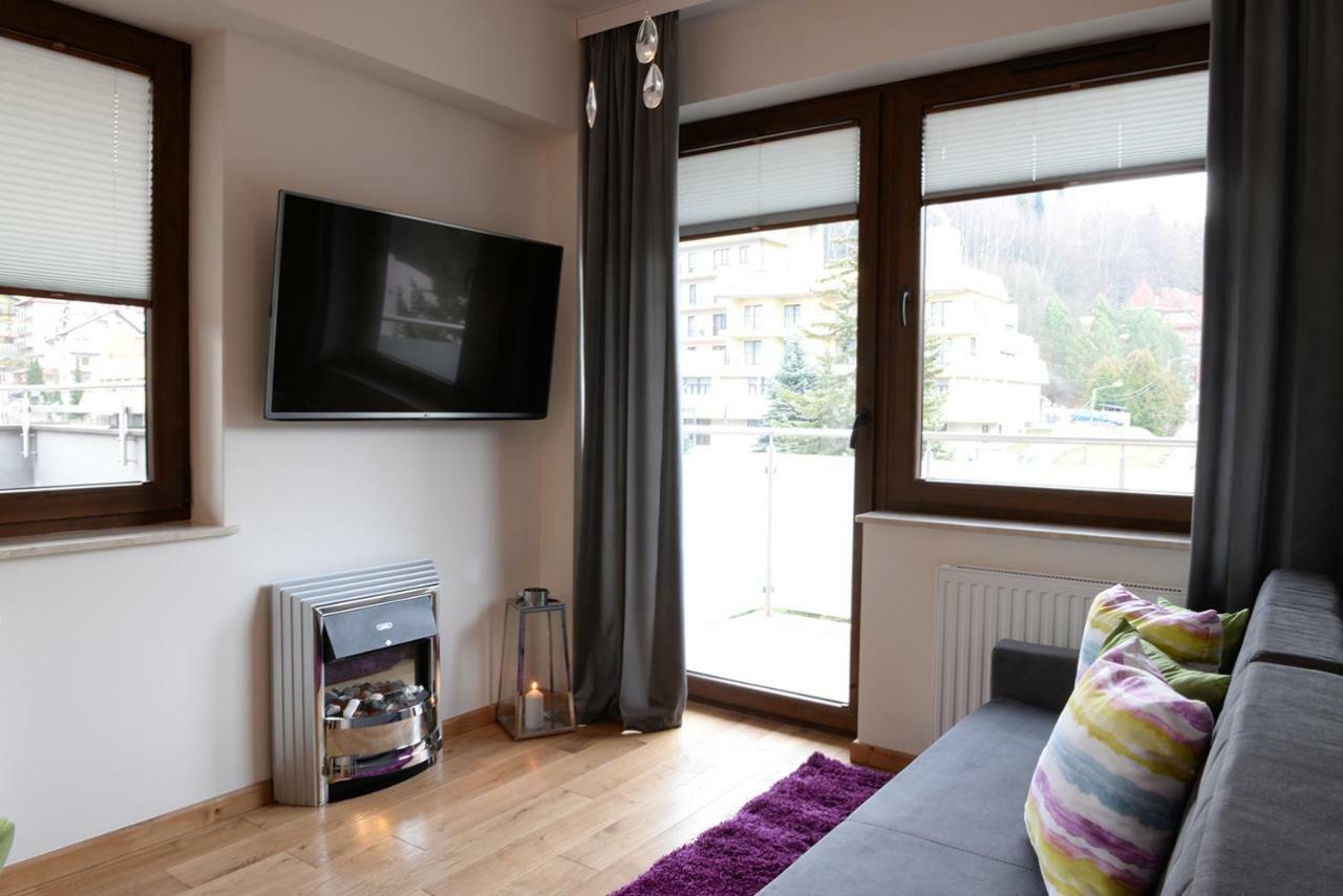 Apartamenty Kora Krynica-Zdrój Exteriér fotografie