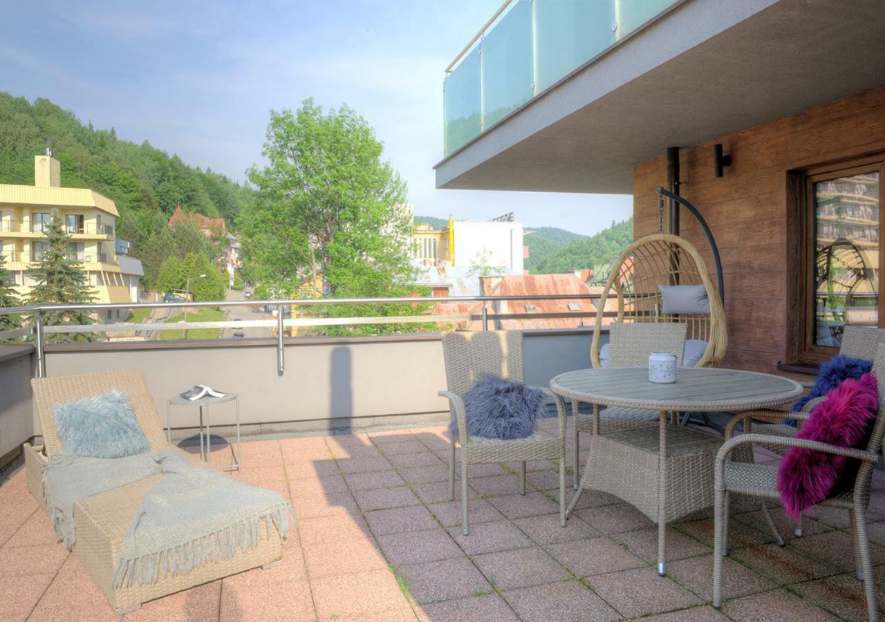 Apartamenty Kora Krynica-Zdrój Exteriér fotografie