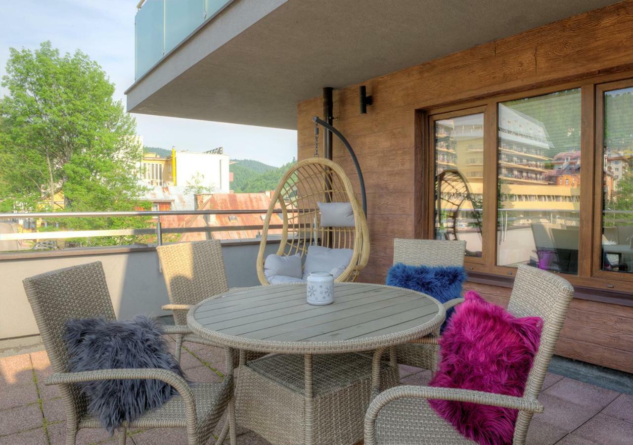 Apartamenty Kora Krynica-Zdrój Exteriér fotografie